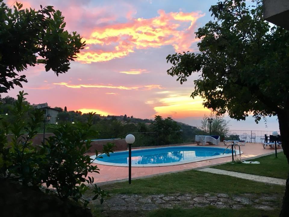 Villa Gisella San Marco d'Alunzio Esterno foto