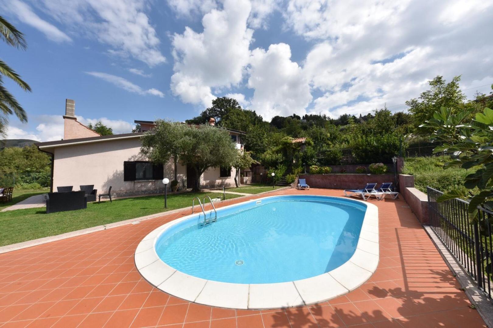Villa Gisella San Marco d'Alunzio Esterno foto