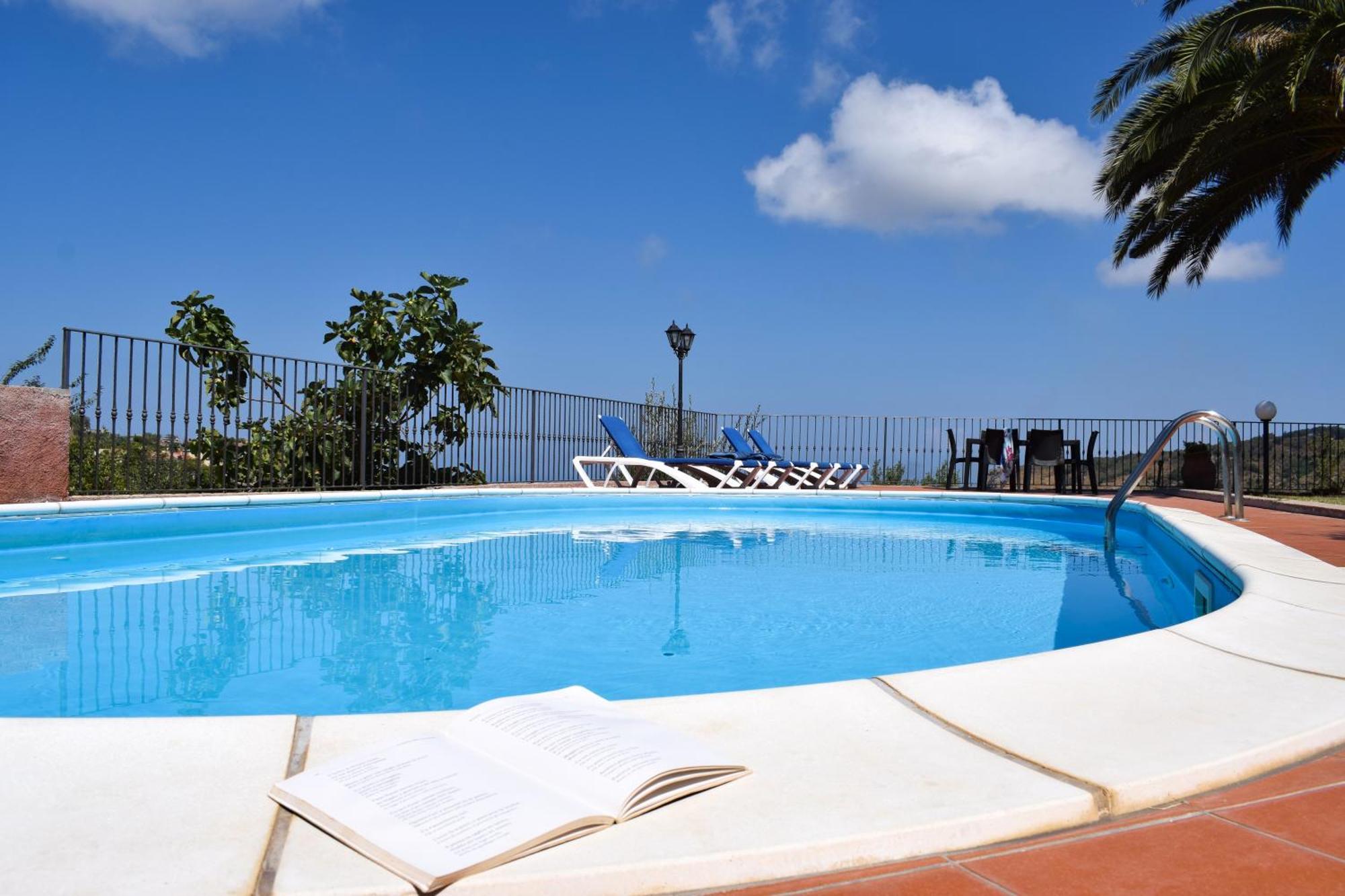 Villa Gisella San Marco d'Alunzio Esterno foto