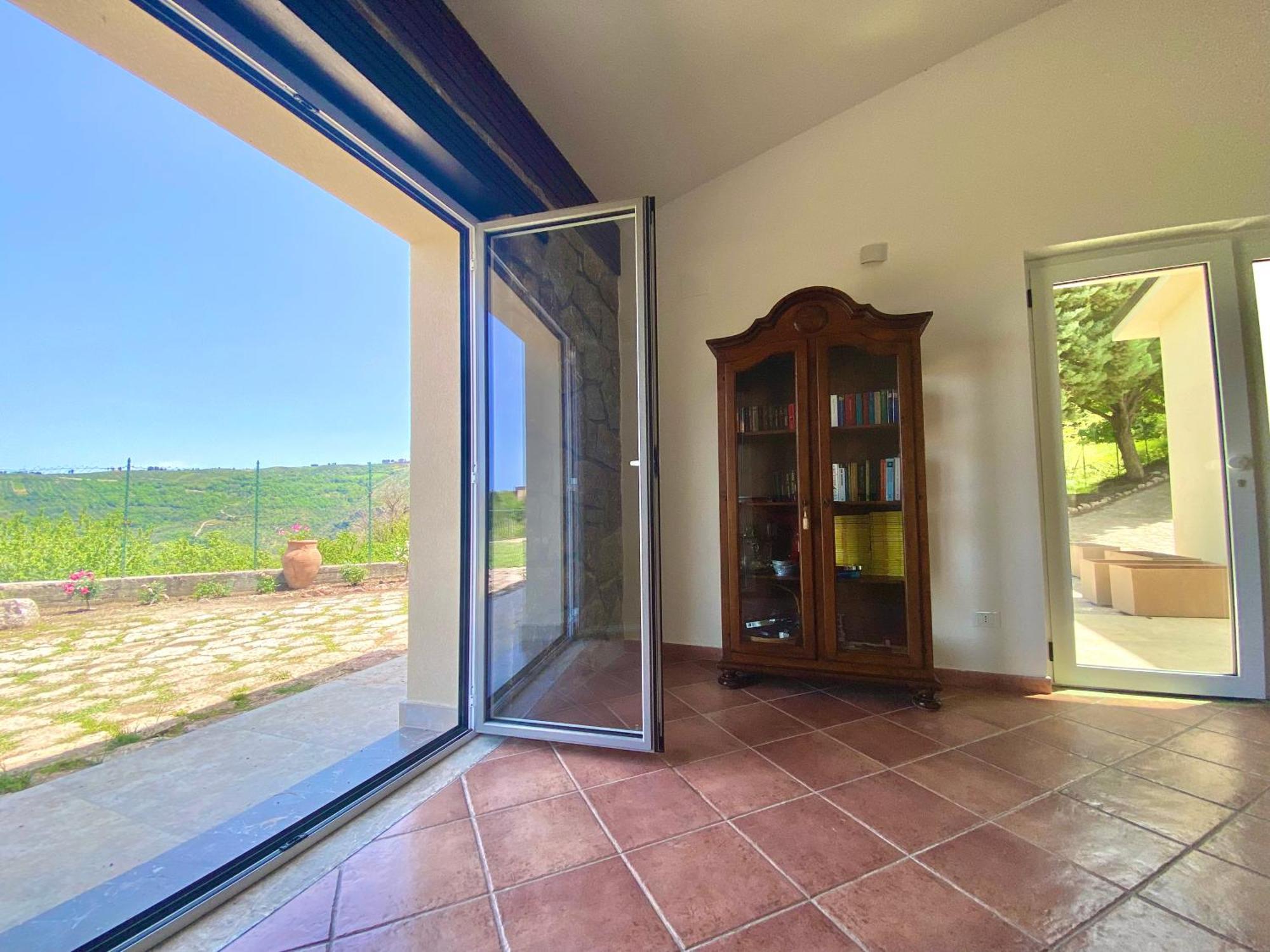 Villa Gisella San Marco d'Alunzio Esterno foto