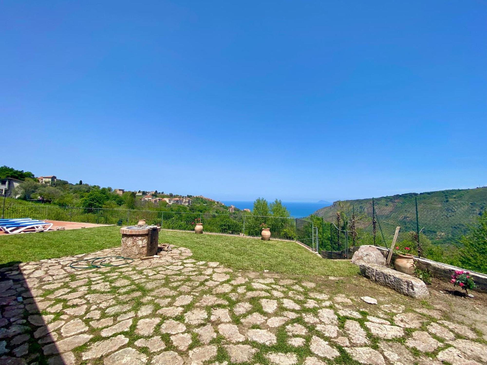 Villa Gisella San Marco d'Alunzio Esterno foto