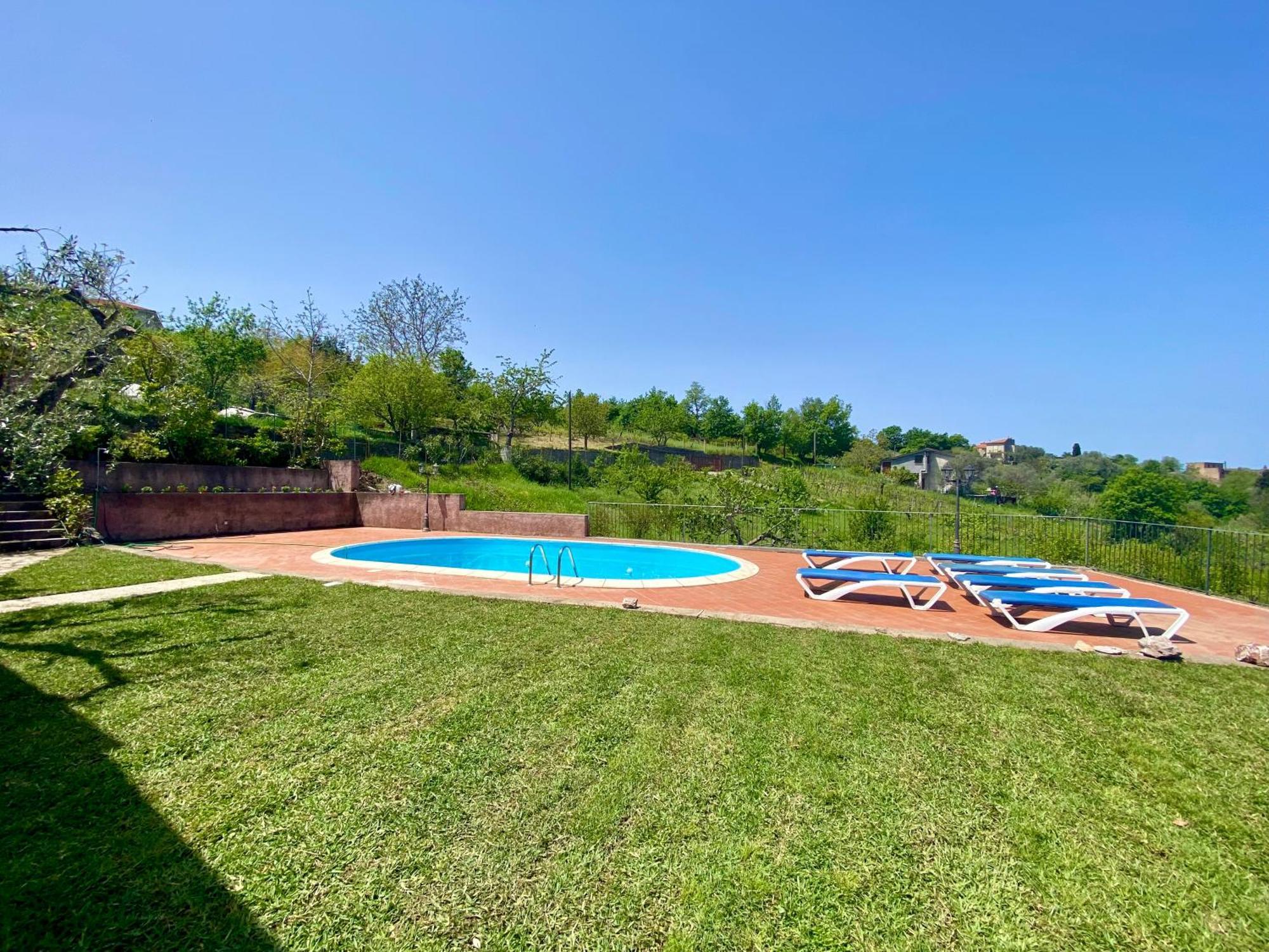 Villa Gisella San Marco d'Alunzio Esterno foto