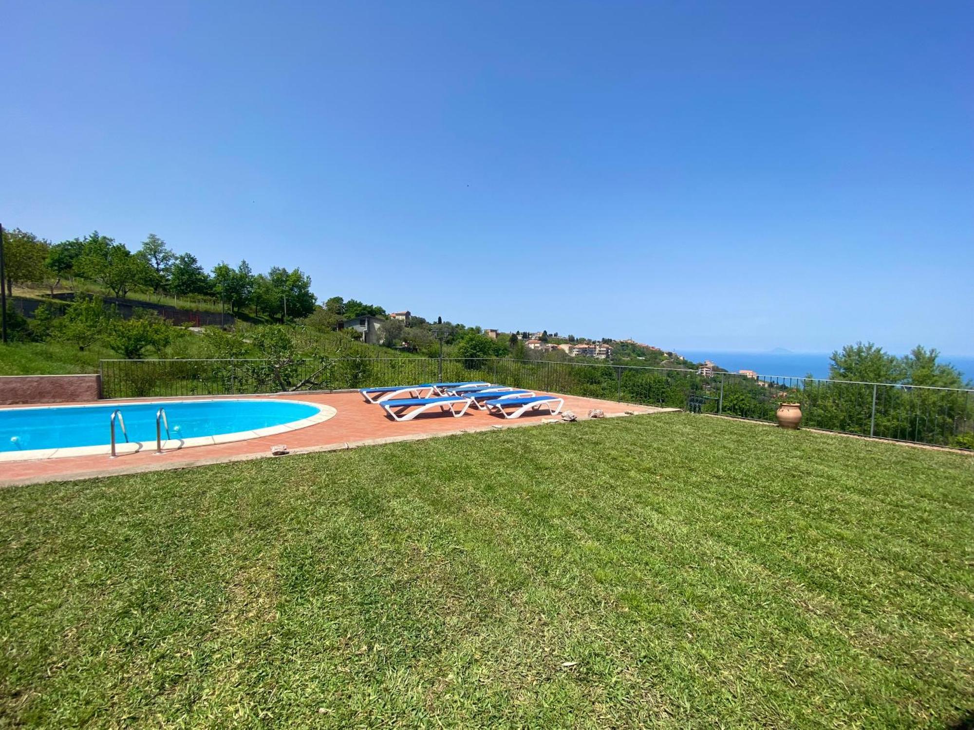Villa Gisella San Marco d'Alunzio Esterno foto