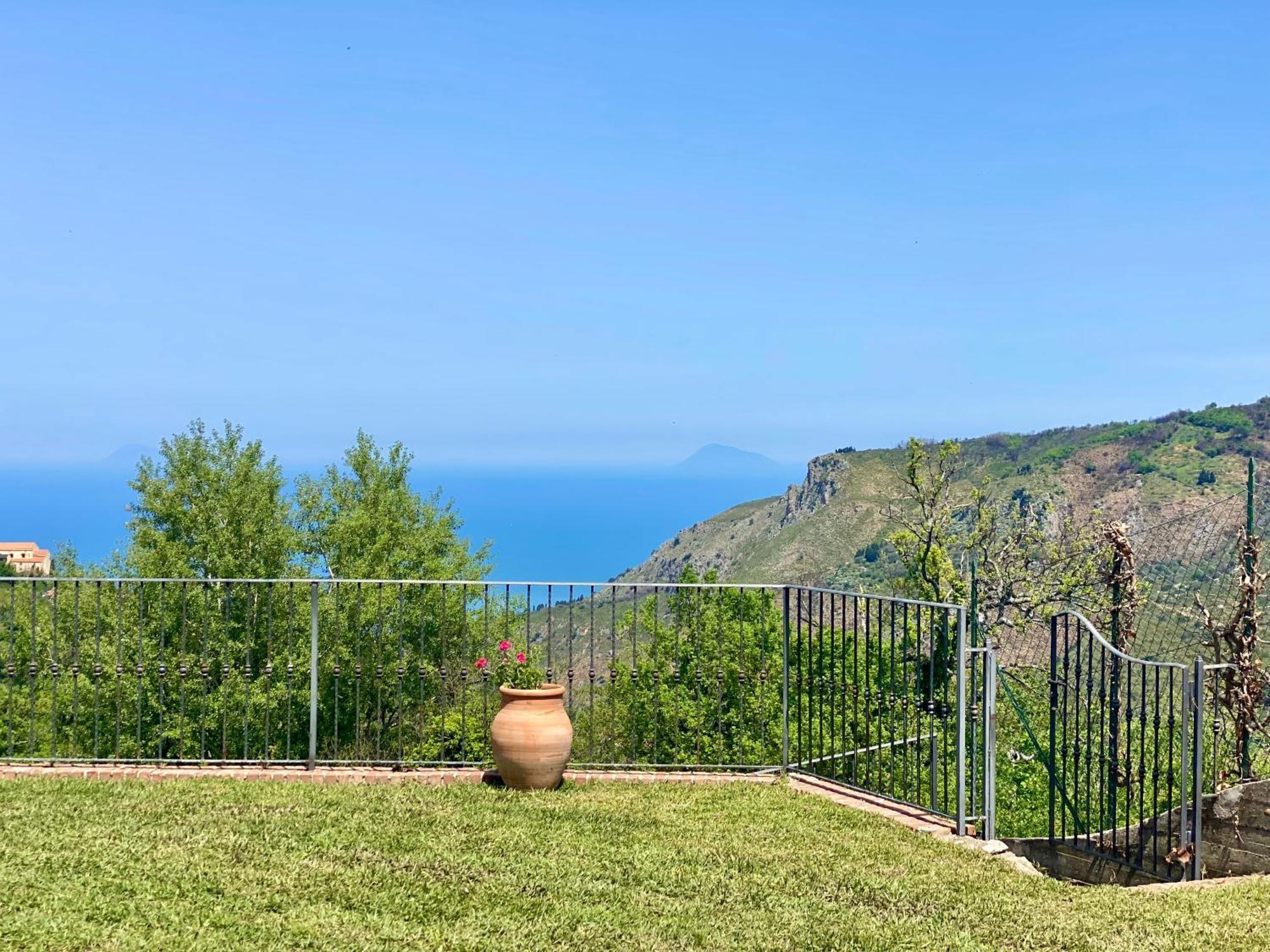 Villa Gisella San Marco d'Alunzio Esterno foto
