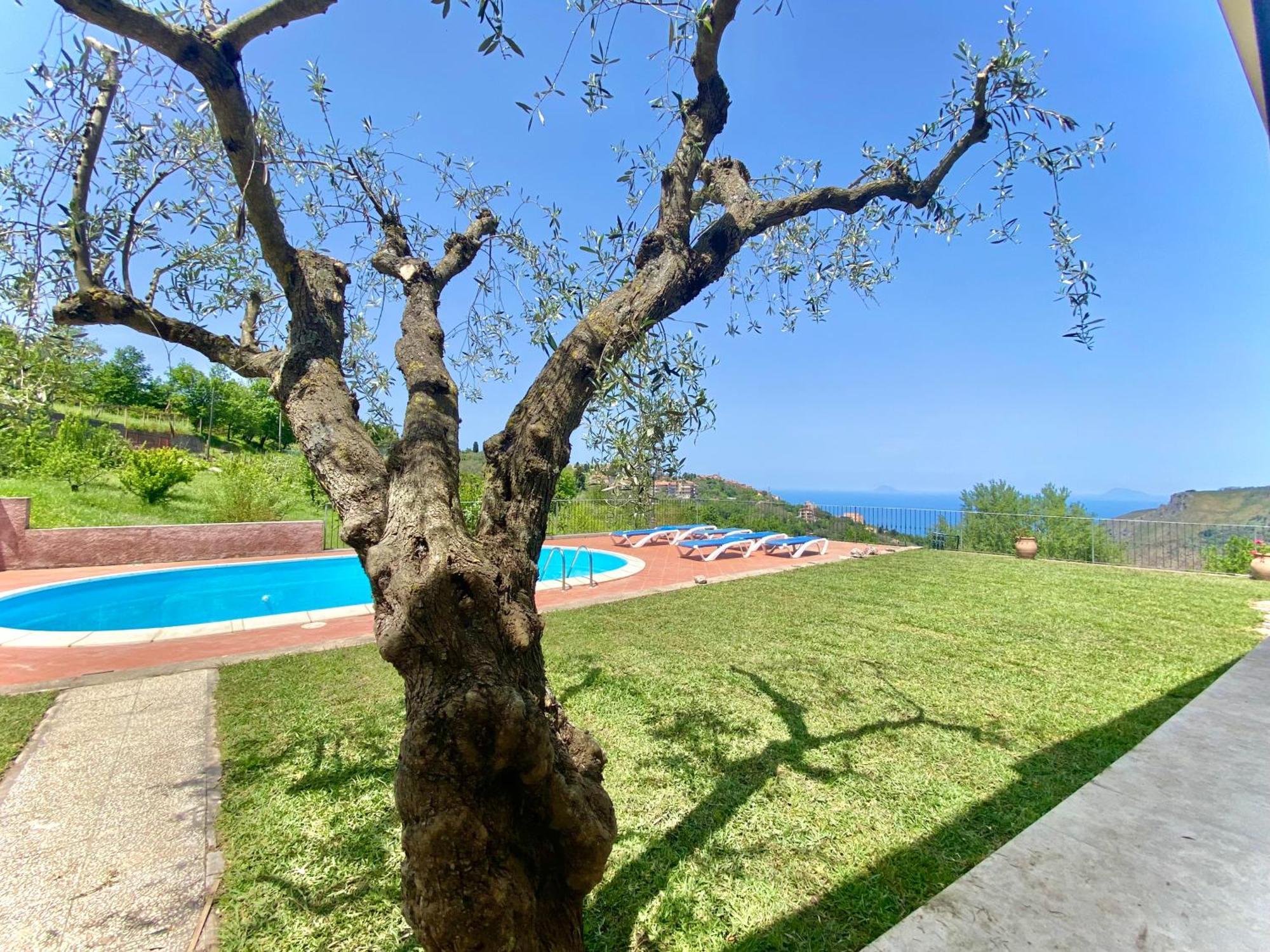 Villa Gisella San Marco d'Alunzio Esterno foto