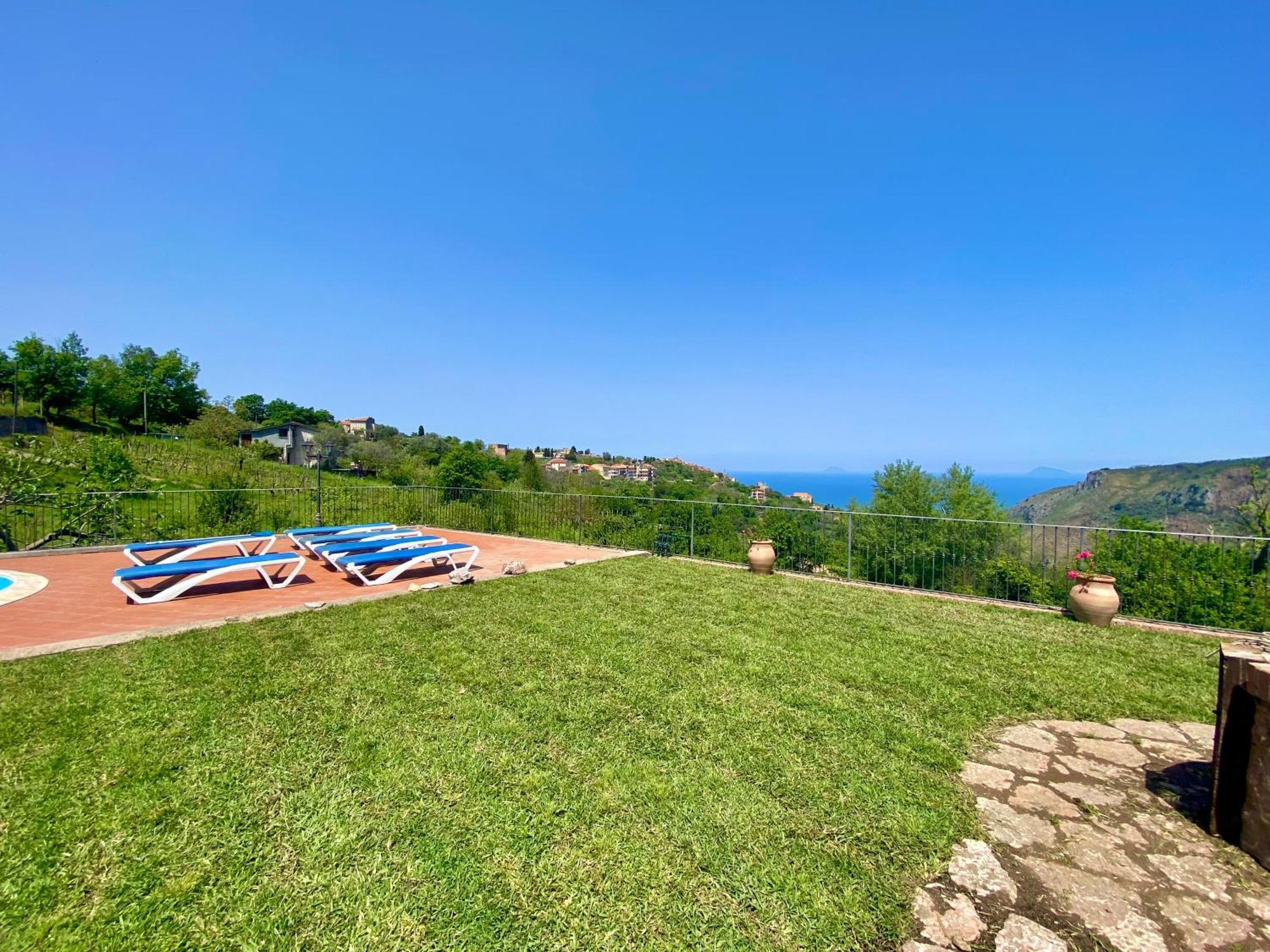 Villa Gisella San Marco d'Alunzio Esterno foto