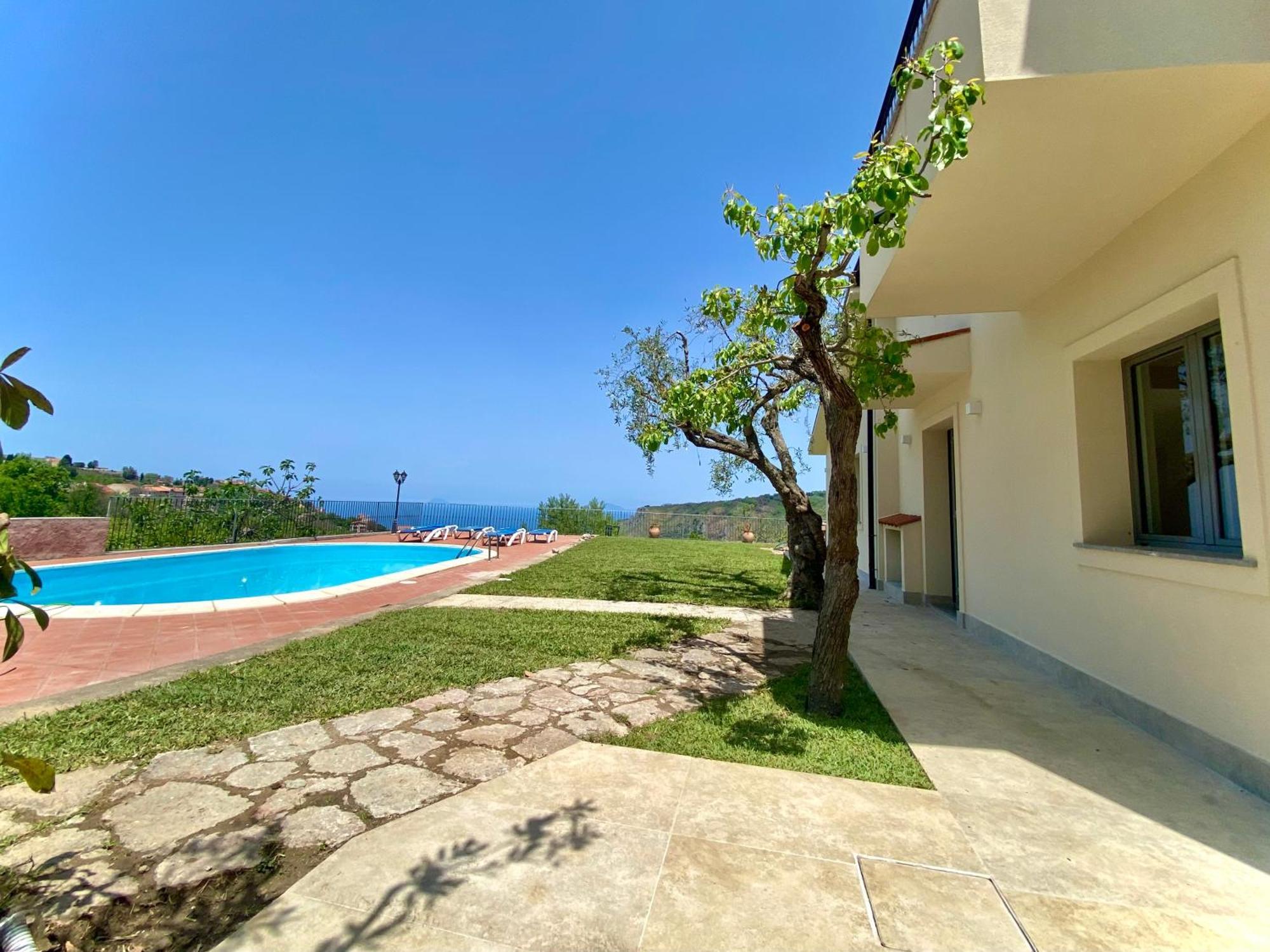 Villa Gisella San Marco d'Alunzio Esterno foto