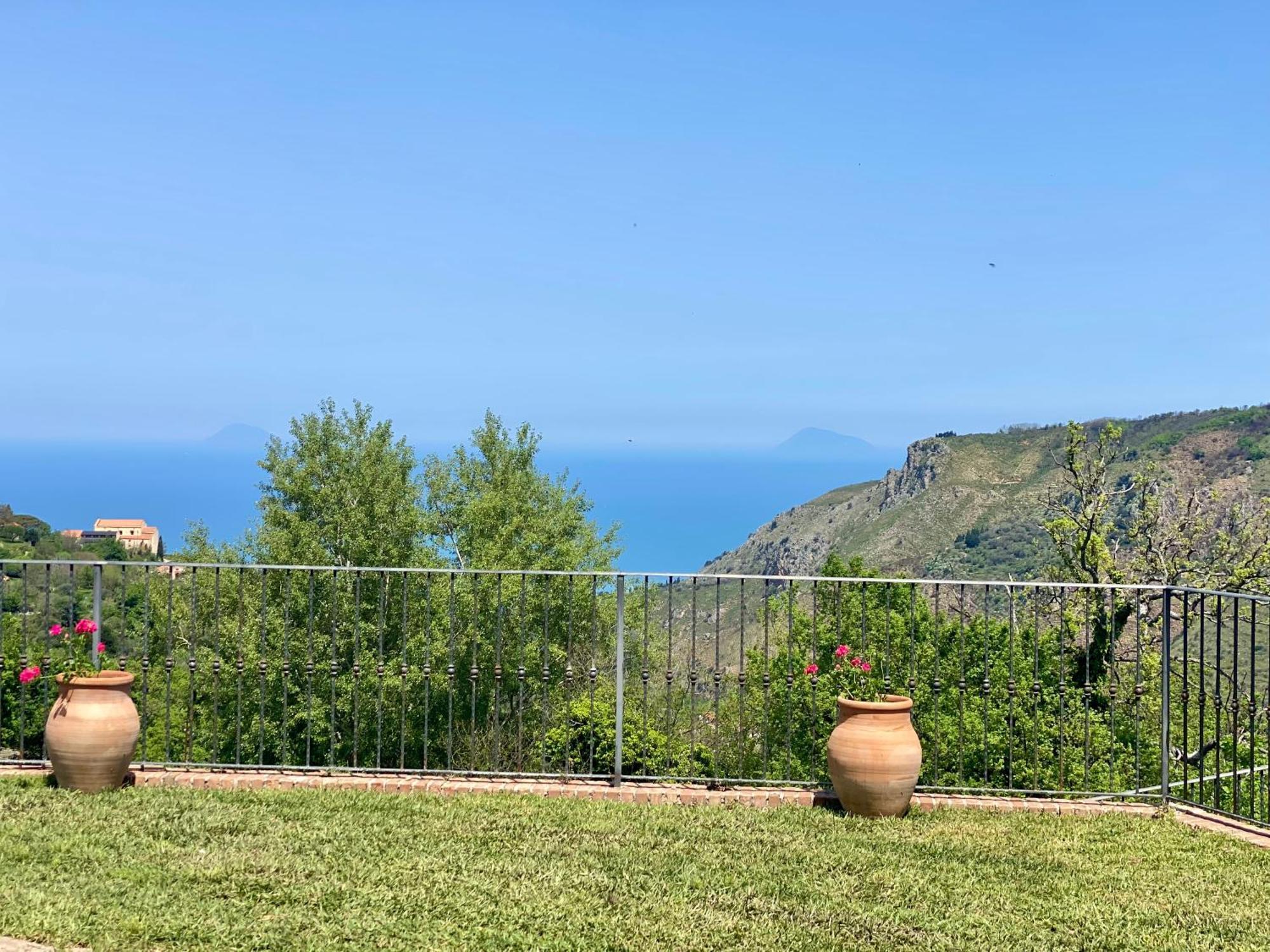 Villa Gisella San Marco d'Alunzio Esterno foto