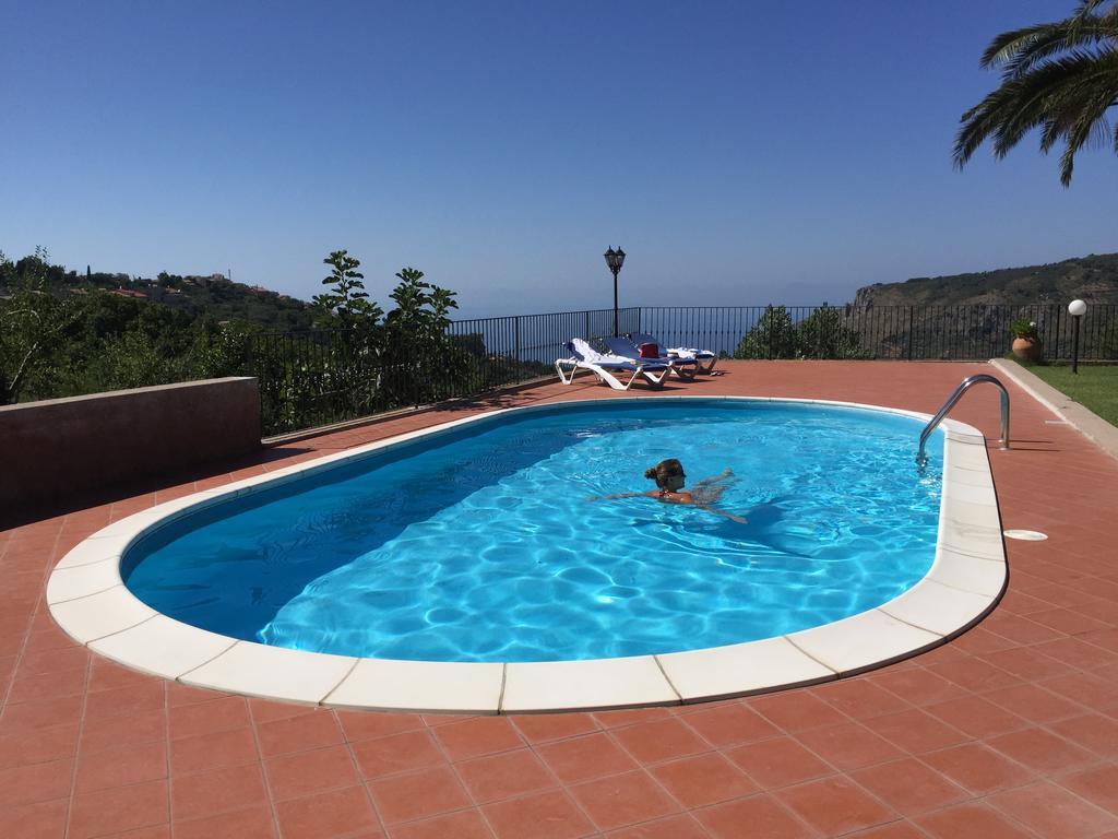 Villa Gisella San Marco d'Alunzio Esterno foto