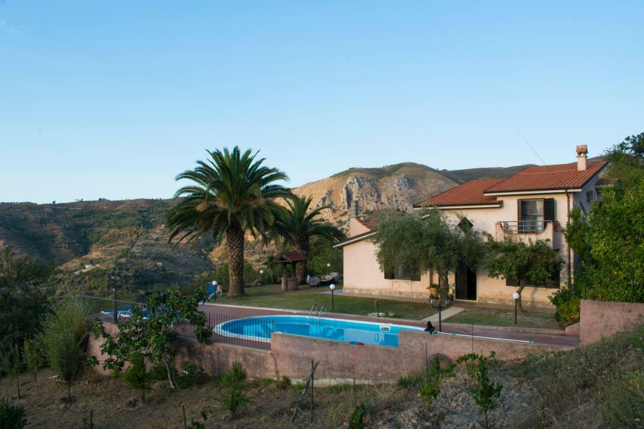 Villa Gisella San Marco d'Alunzio Esterno foto