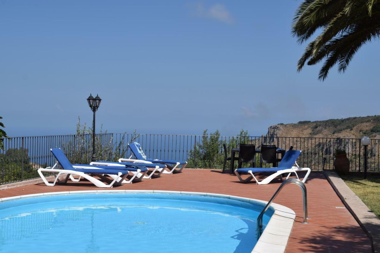 Villa Gisella San Marco d'Alunzio Esterno foto