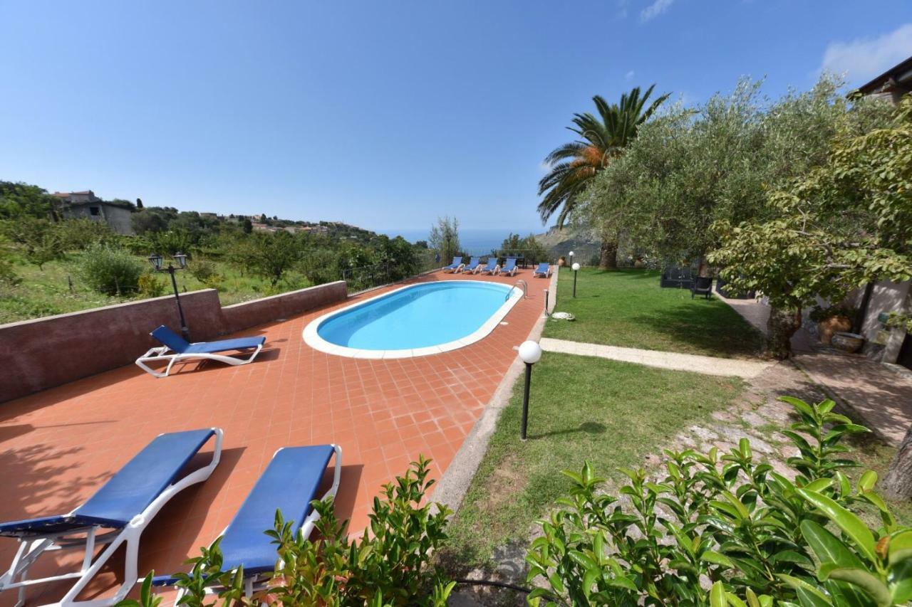 Villa Gisella San Marco d'Alunzio Esterno foto