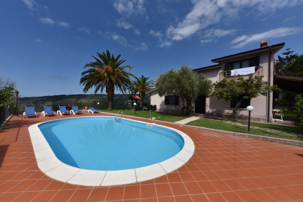 Villa Gisella San Marco d'Alunzio Esterno foto